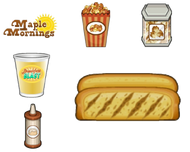 Papa's Hot Doggeria To Go! - Enter Maple Mornings