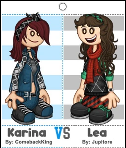 Kcp20 semifinals a.jpg (45 KB) Kariina vs. Lea
