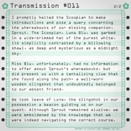 Transmission #011 (2/2)