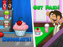 Papa's Cupcakeria HD, Flipline Fandom