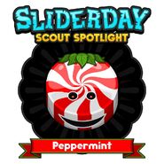 Peppermint in Sliderday