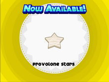 Papa's Pastaria - Provolone Stars