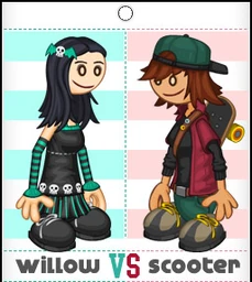 Willow vs Scooter