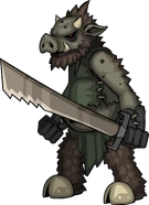 Boarstone (Stone Elemental)