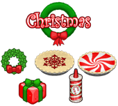 Christmas Ingredients - Bakeria