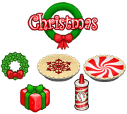 Christmas Ingredients - Bakeria