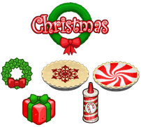 Christmas Ingredients - Bakeria