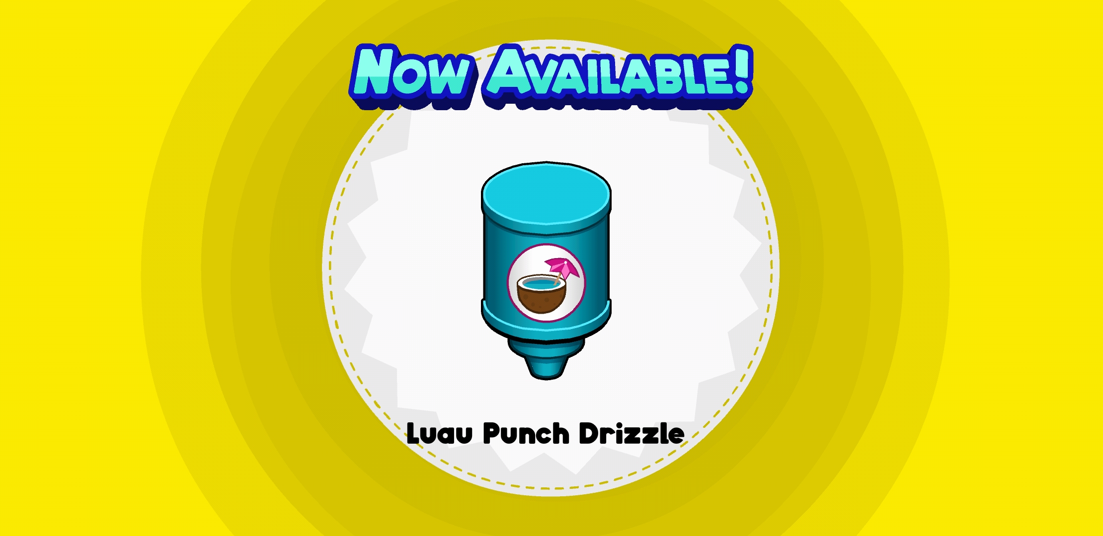 Papa's Donuteria To Go! - 10th Holiday : Summer Luau