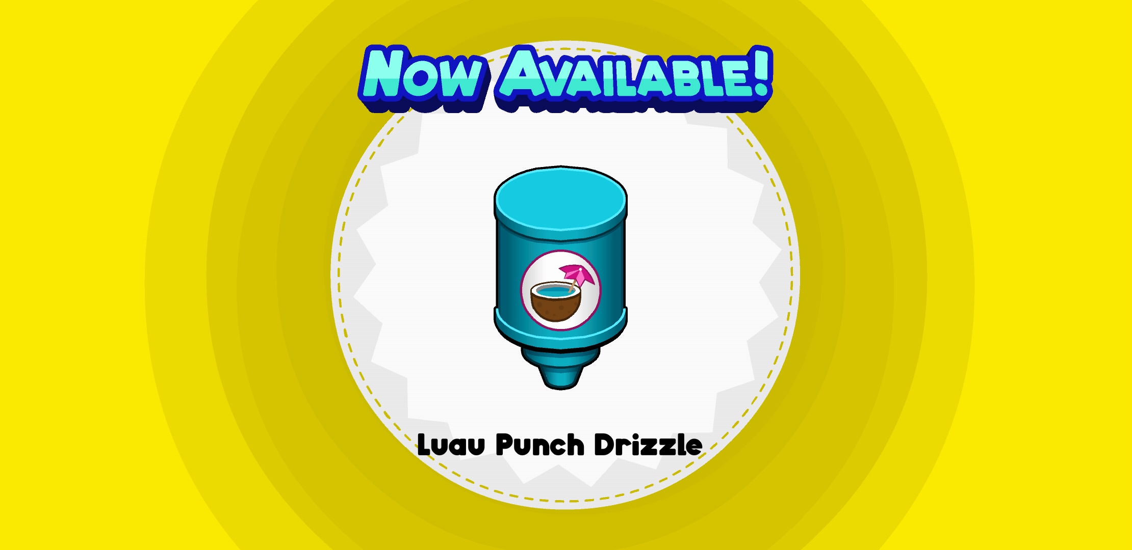 Papa's Donuteria To Go! - 10th Holiday : Summer Luau 