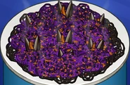 A plate of pasta