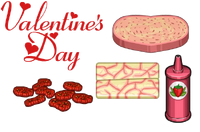 Valentine's Day Ingredients - Cheeseria