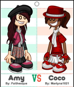 Amy vs. Coco