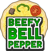 Beefy Bell Pepper Deluxe