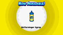 Butterzinger Syrup PHD