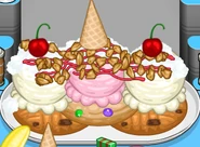 A Knickerbocker Glory