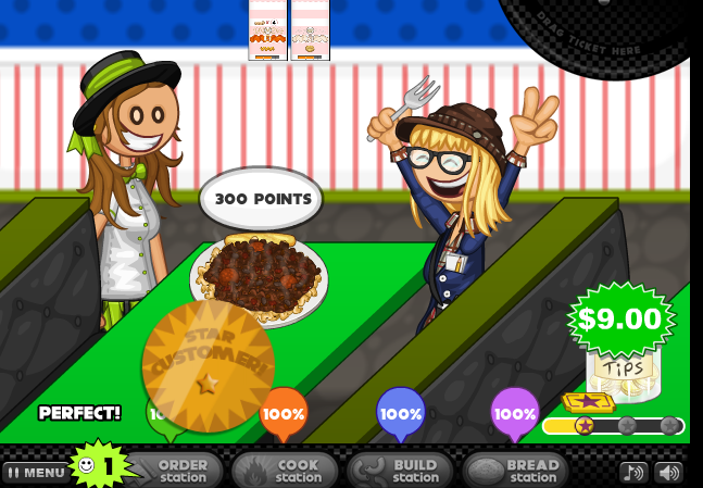 PAPA'S HOTDOGGERIA - Play Online for Free!