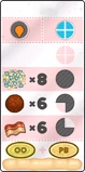 Hope's regular order in Papa's Pizzeria HD