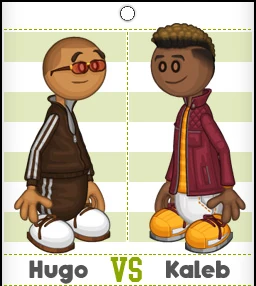 Hugo vs. Kaleb