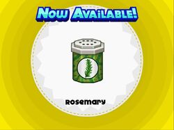 Unlocking rosemary