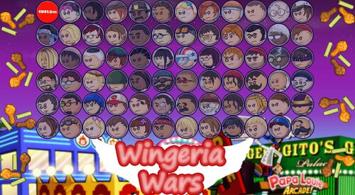 Papa's Wingeria HD, Flipline Fandom