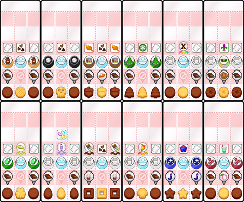 Papas Donuteria - All Standard Icing Unlocked (Rank 54, Day 84