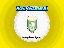 Honeydew Syrup