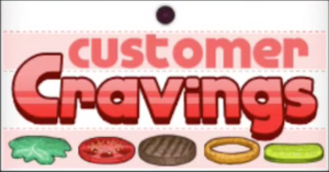 Papa's Burgeria HD Customer Cravings Logo