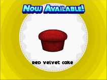 Papa's Cupcakeria - Red Velvet Cake