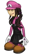 Tohru (Video game character, Mario-style)