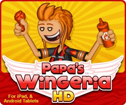 Papa's Wingeria To Go! [Flipline Studios] + v1.0.1 + Paid APK Paid