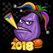 New Year Onion 2018