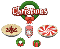 Papa's Bakeria To Go! - Christmas Season