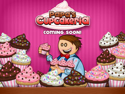 Papa's Cupcakeria - All Standard Toppings Unlocked 