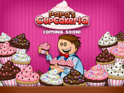 Papa's Cupcakeria, Flipline Studios Wiki