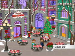 Papa's Scooperia - Christmas Season 
