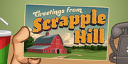 Postcard Scrapple Hill