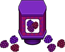 Raspberries (Pancakeria To Go!)