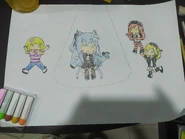 Fan art by VeronicaFoxie