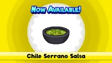 Chili Serrano Salsa TMTG