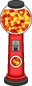 Furni dayofthedead gumball chamoyada
