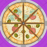 Duke Gotcha's regular order in Papa's Pizzeria HD