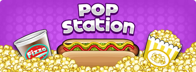 PAPA'S HOT DOGGERIA jogo online no