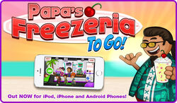 Papa's Freezeria To Go! Days 1-5 