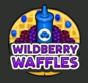 Wildberry Waffles (Logo)