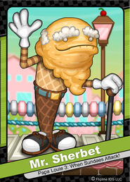 153－Mr. Sherbet