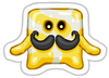 Cheddar Mack Sticker