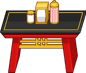 Furni luckyluckymatsuri table large