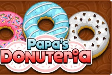 Papa's Freezeria HD Day 39 New Cookies Hallway Hunt Mini Game 