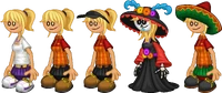 PLP Maggie Outfits