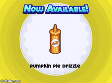 Papa's Cupcakeria - Pumpkin Pie Drizzle.png